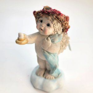 Dreamsicles Angel Day Figurine Time to Retire 1996 Cast Art JJ3274